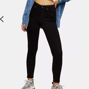 TOPSHOP Moto Petite Jaimie stretch skinny jeans